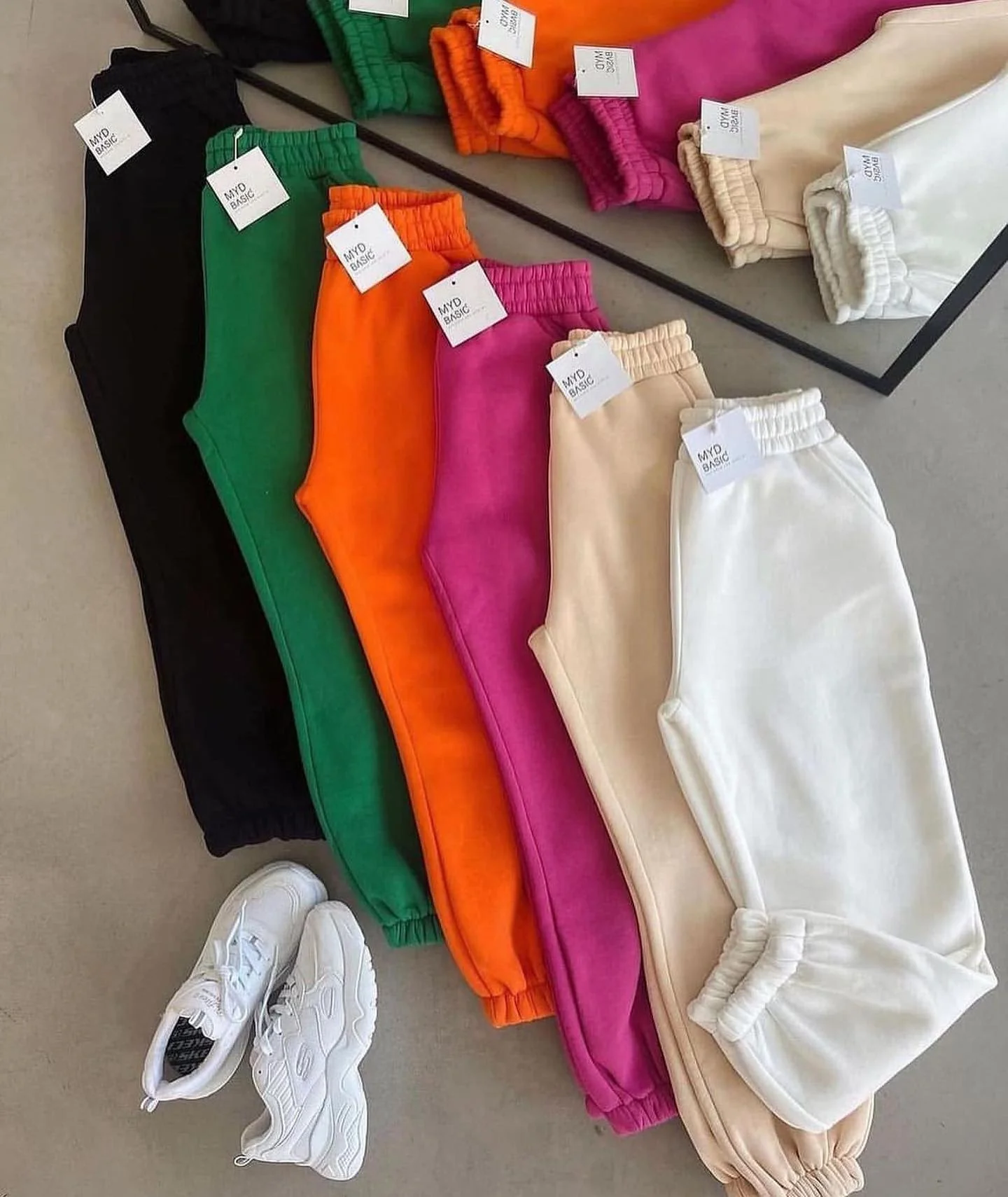 Women Basic Sweatpants - 50% Off