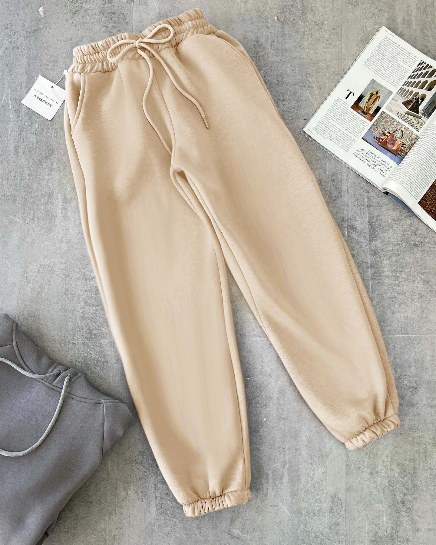Women Basic Sweatpants - 50% Off - Image 3