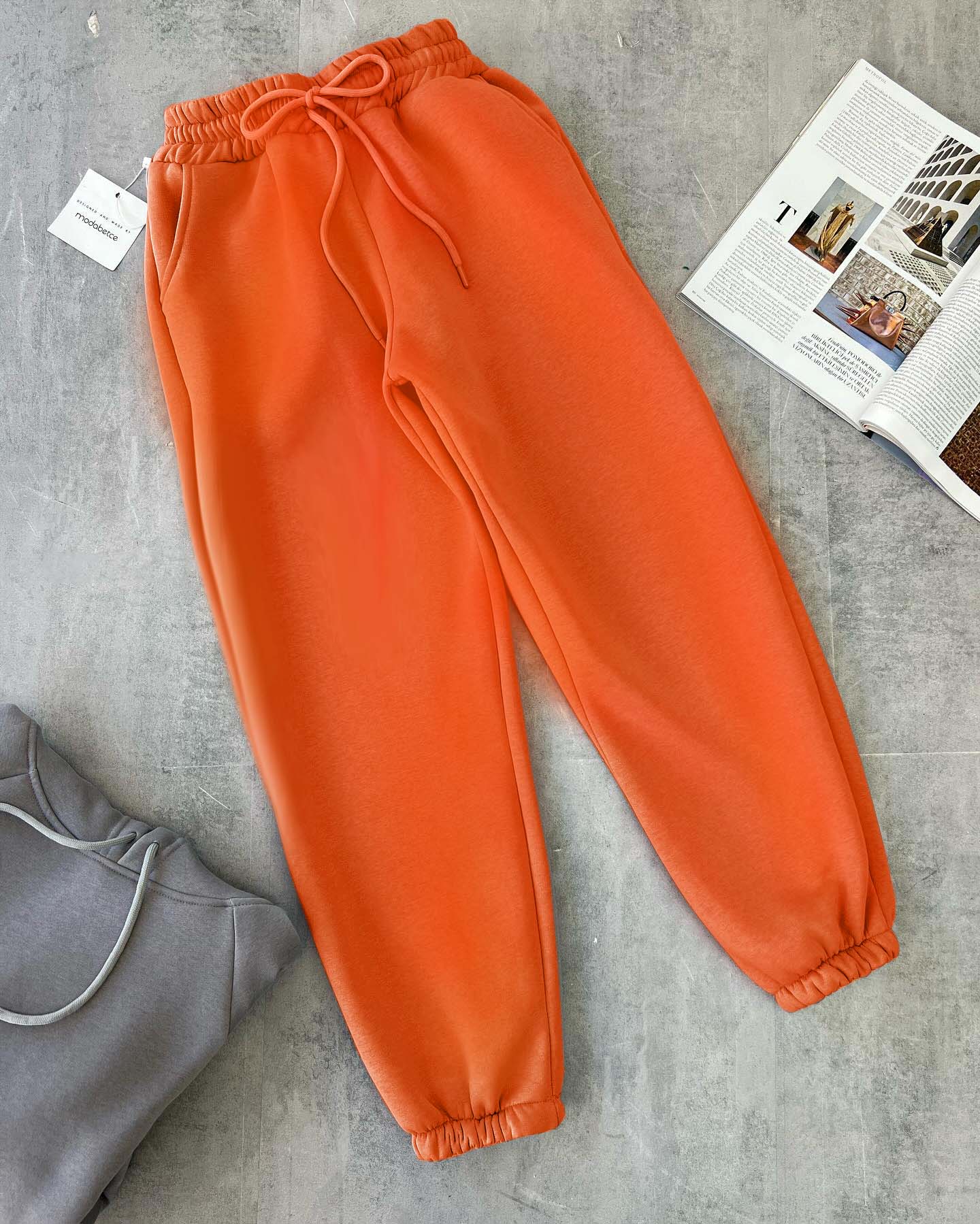 Women Basic Sweatpants - 50% Off - Image 4