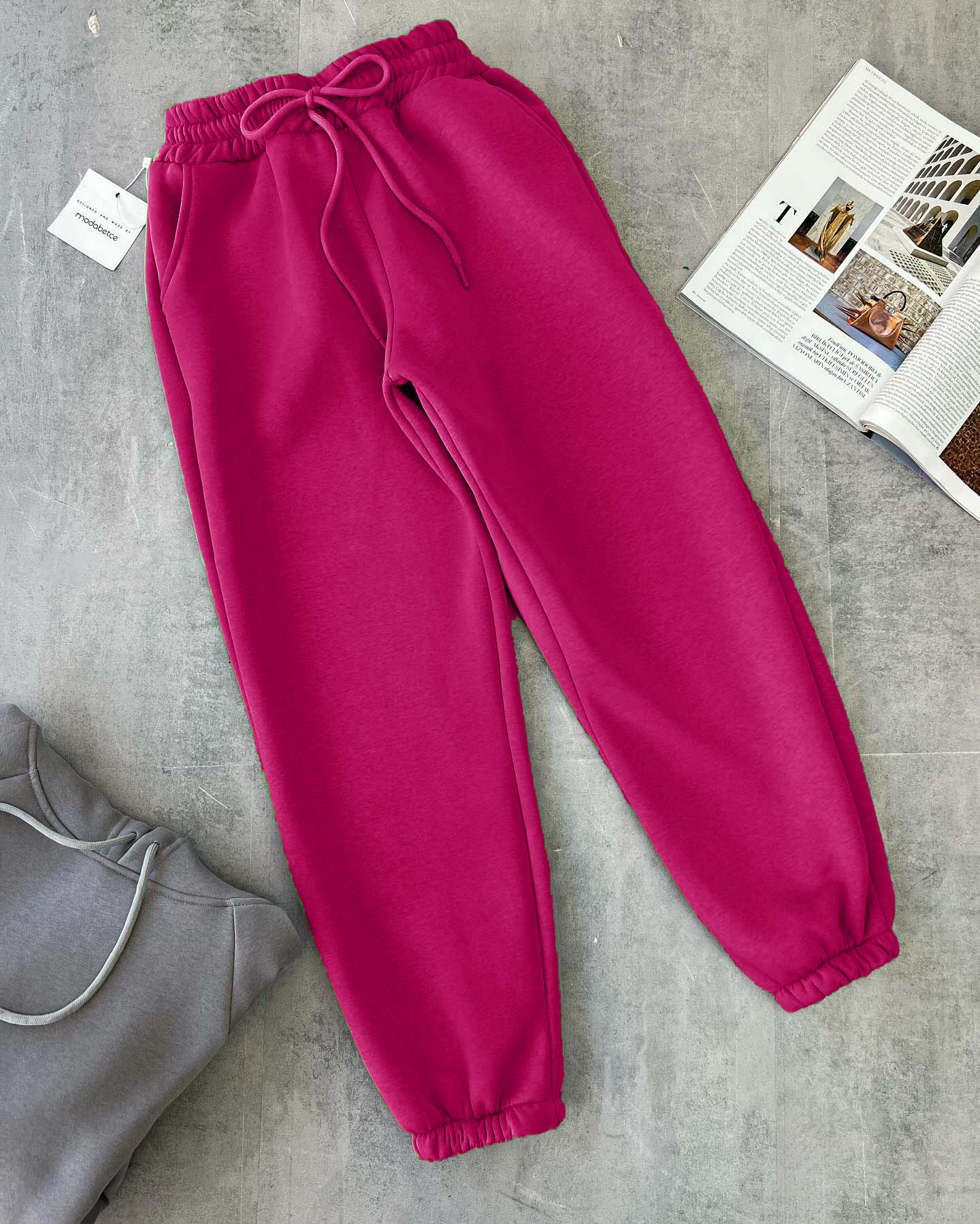 Women Basic Sweatpants - 50% Off - Image 7