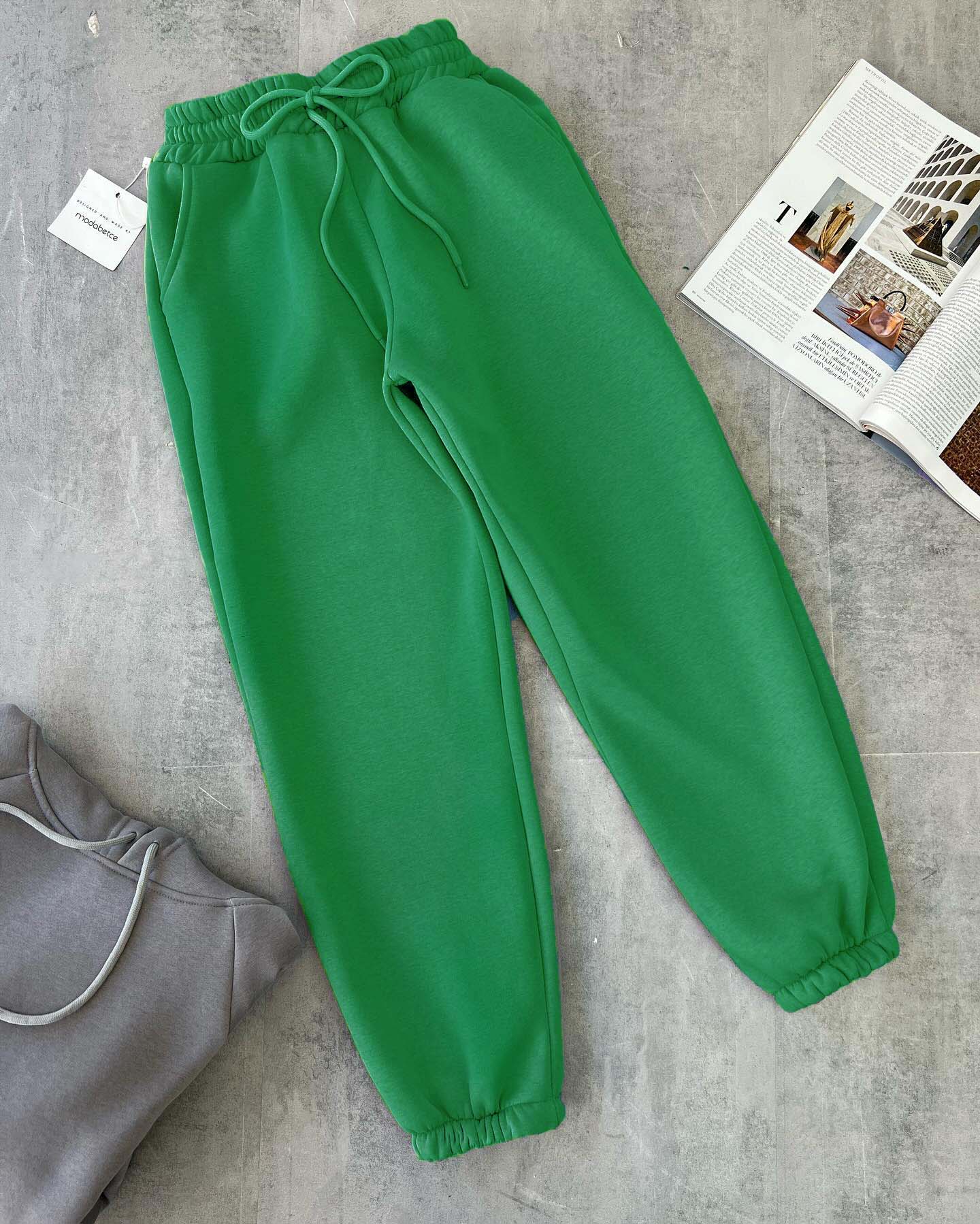 Women Basic Sweatpants - 50% Off - Image 8