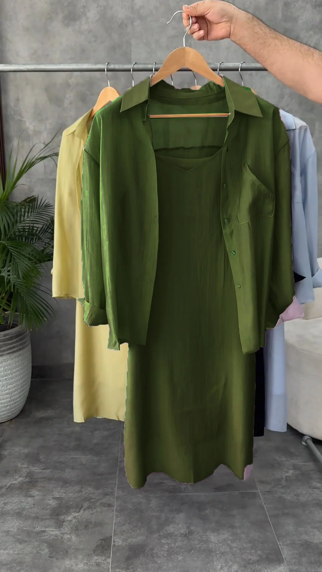 Women Duo Open Cut Shirt - Last Stock - Image 3