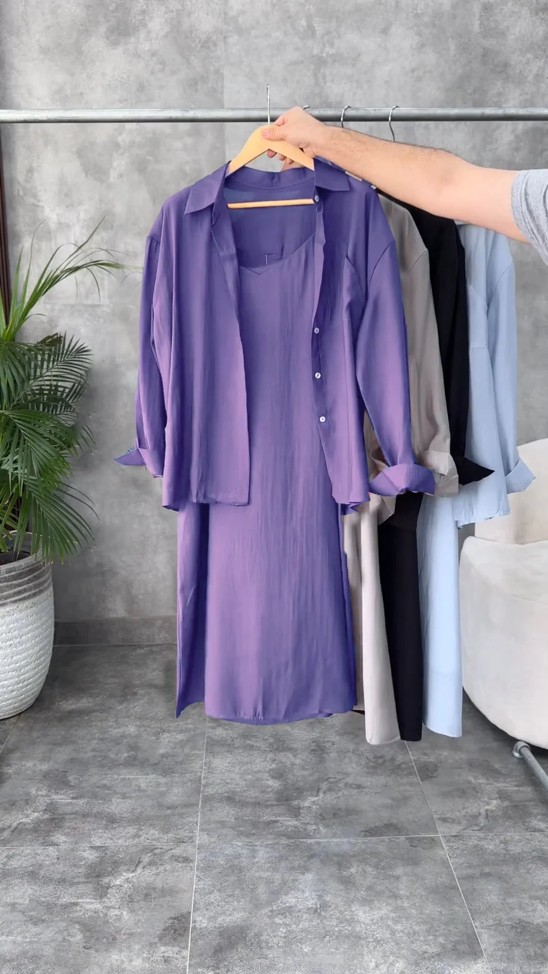 Women Duo Open Cut Shirt - Last Stock - Image 4