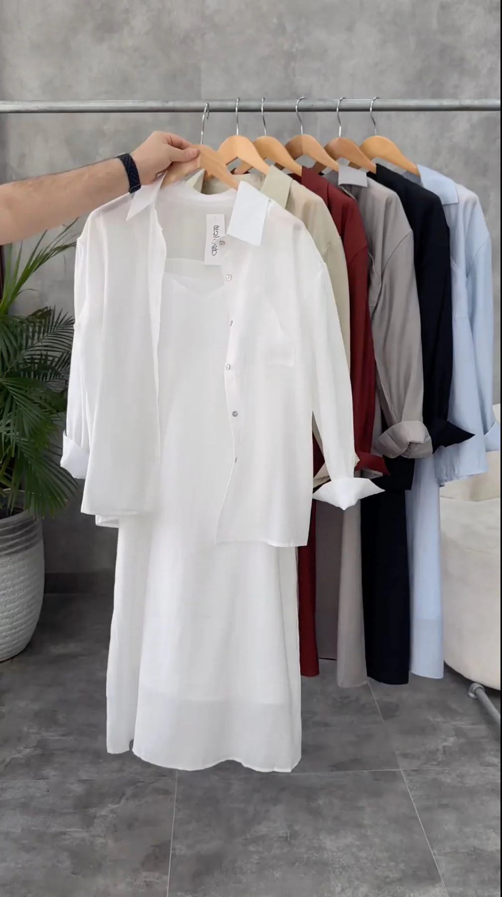 Women Duo Open Cut Shirt - Last Stock - Image 6