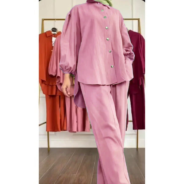 Women Elastic Cuff Sets - 60% Off - Image 3