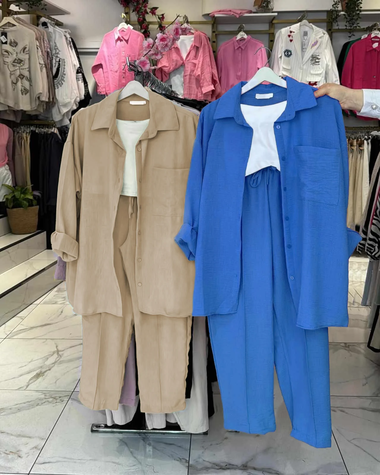 Women Lounge Wear Co-ord - Image 2