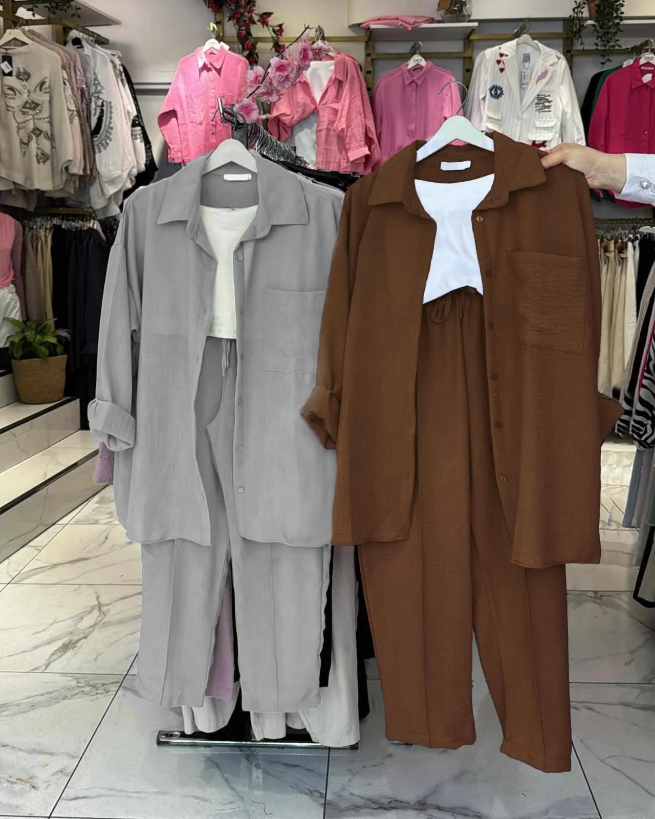 Women Lounge Wear Co-ord - Image 3