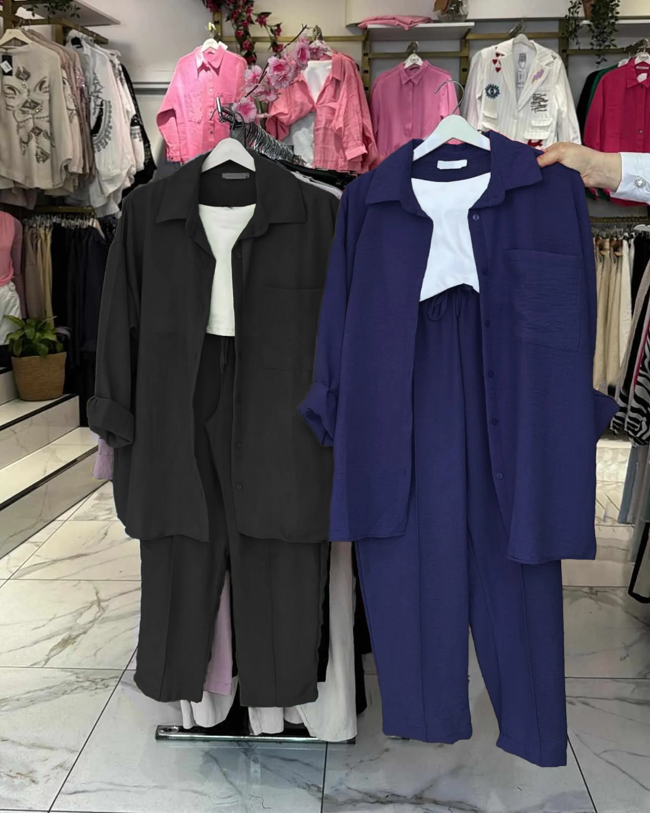 Women Lounge Wear Co-ord - Image 4