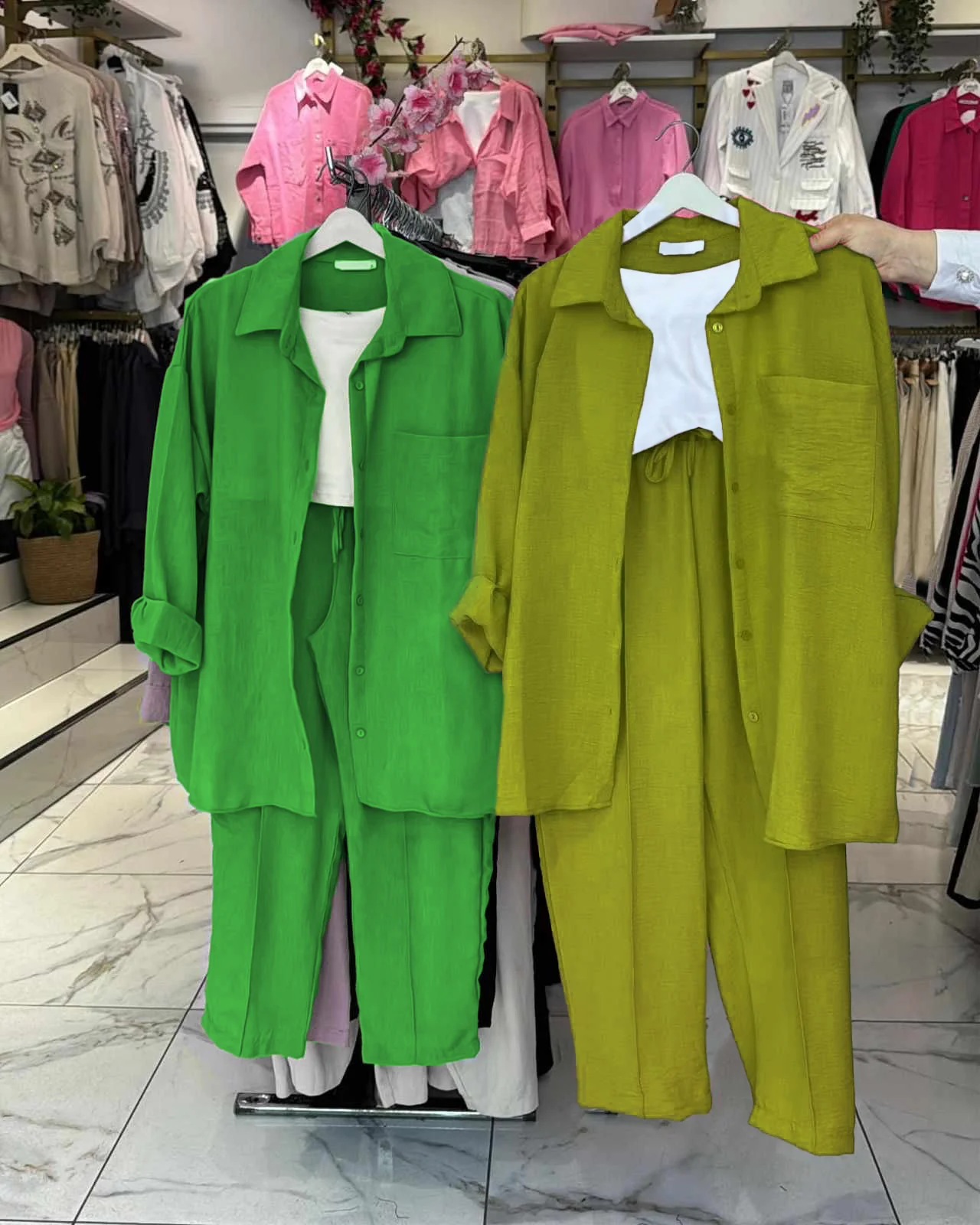 Women Lounge Wear Co-ord - Image 5