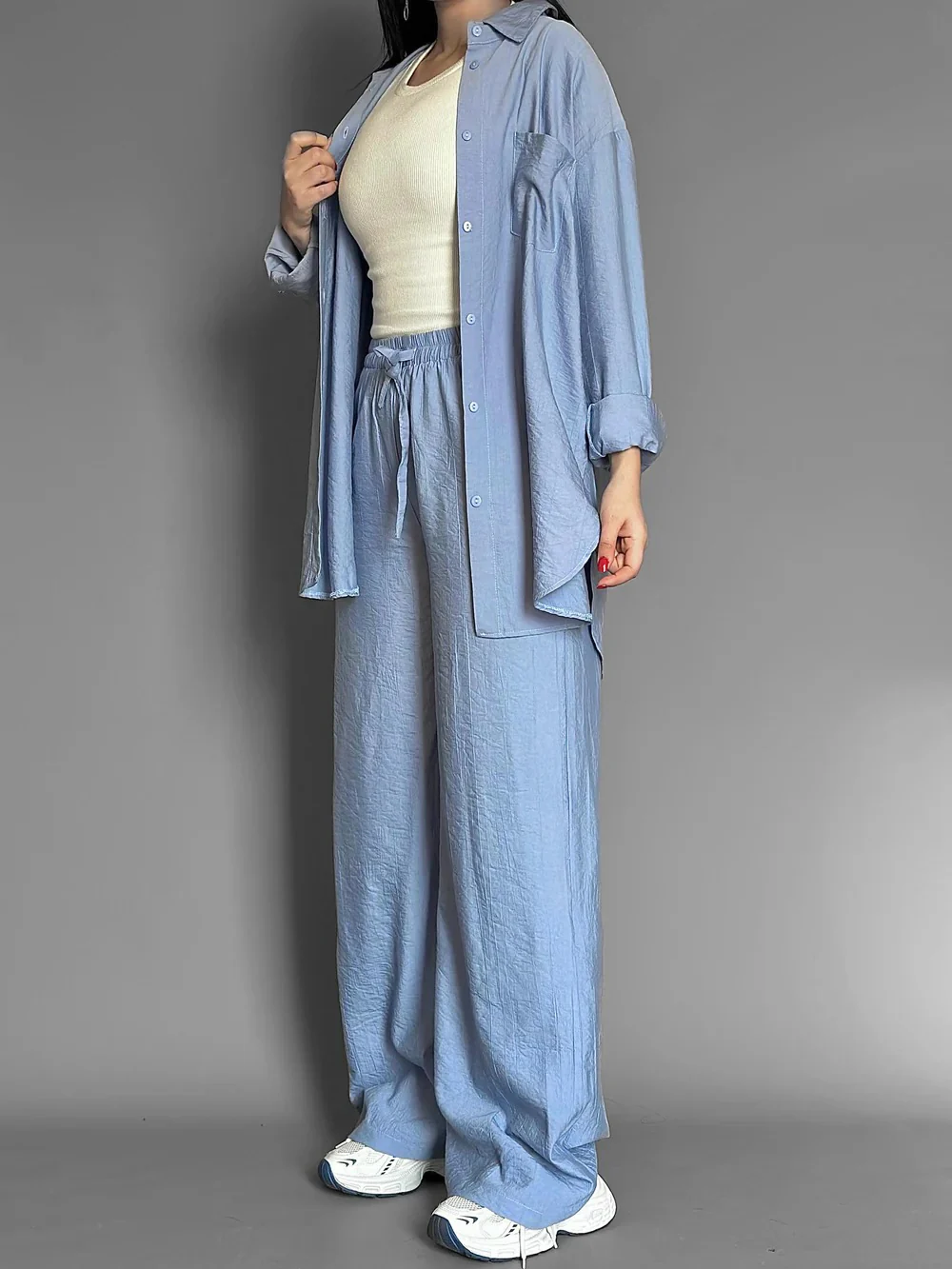 Women Muse Co-ord Set - - 50% OFF