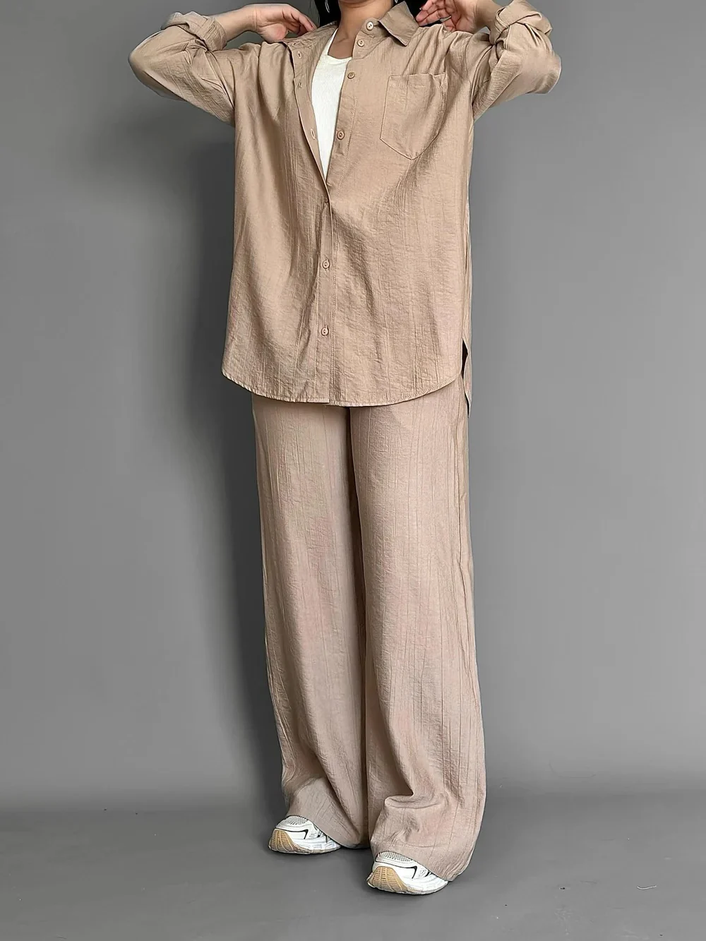 Women Muse Co-ord Set - - 50% OFF - Image 4