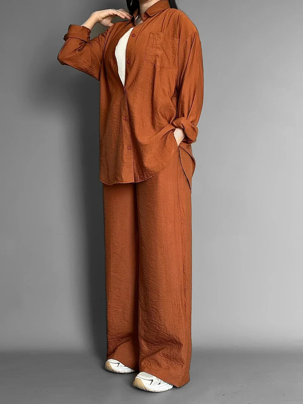 Women Muse Co-ord Set - - 50% OFF - Image 7