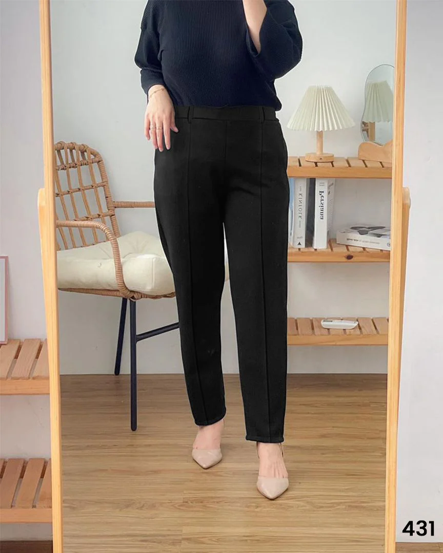 Stretchable Office Pants - 60% Off