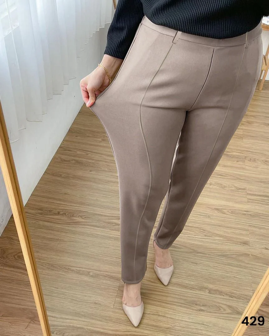 Stretchable Office Pants - 60% Off - Image 2