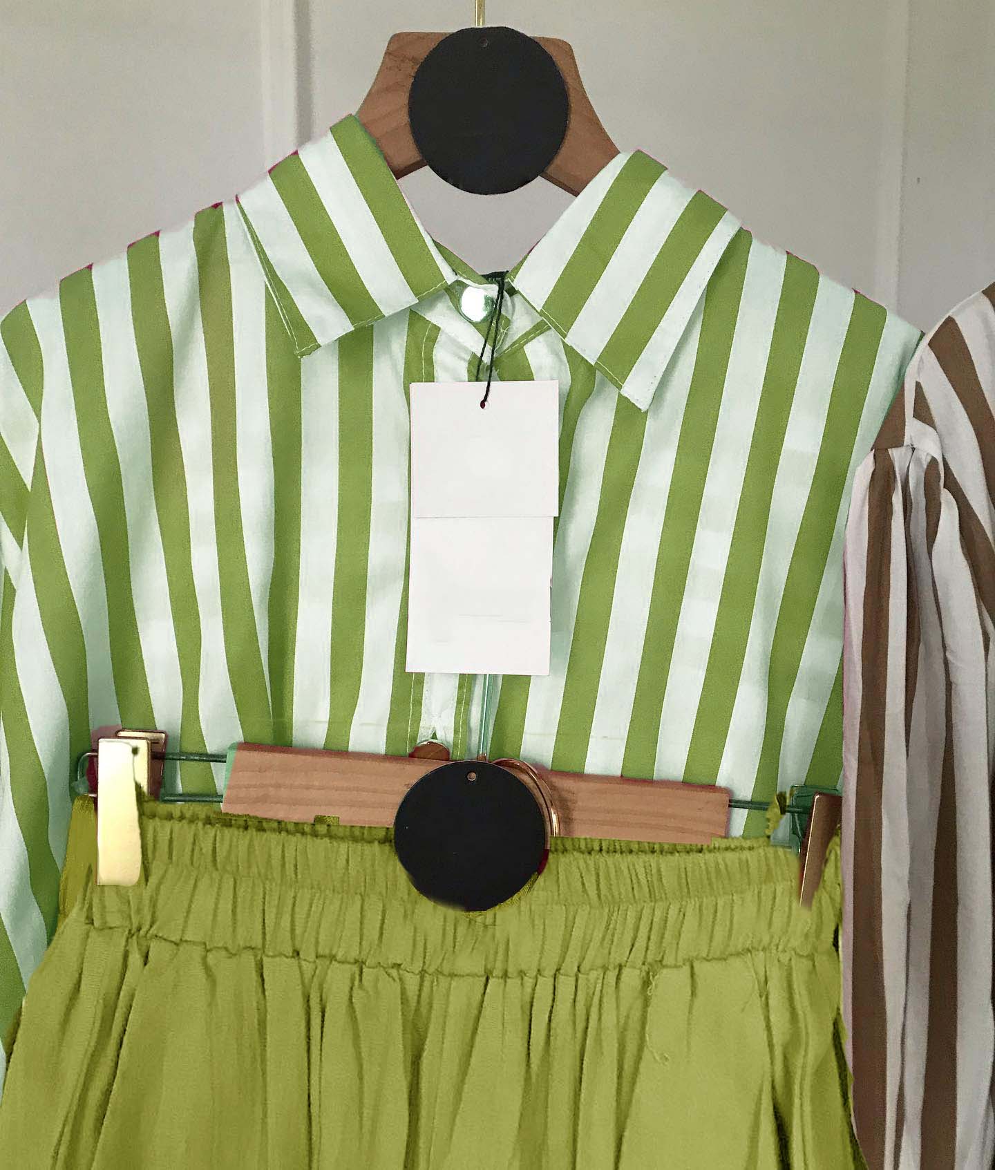 Women Stripe Co-ord Set - 60% Off - Image 3