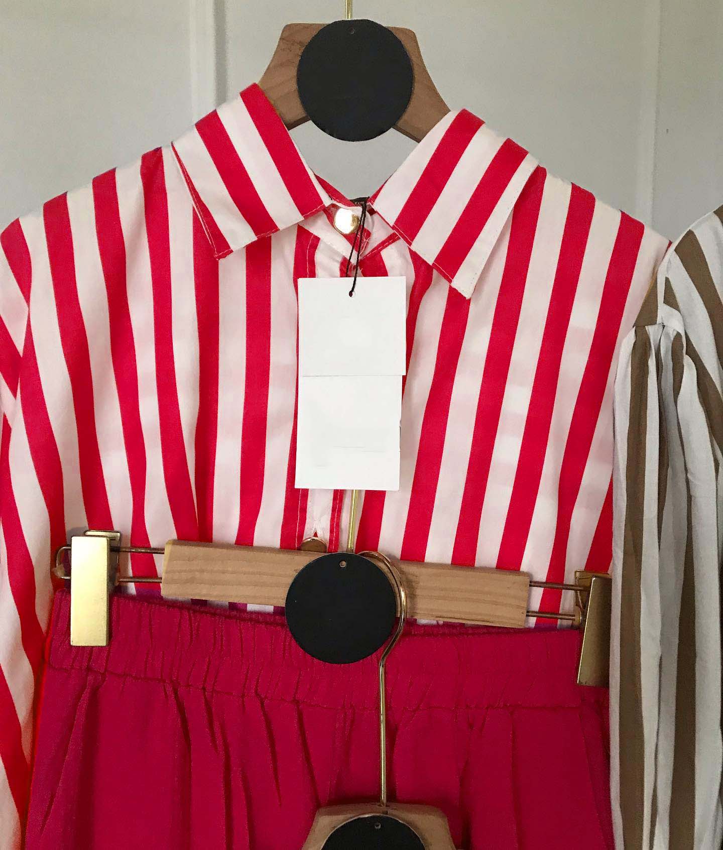 Women Stripe Co-ord Set - 60% Off - Image 4