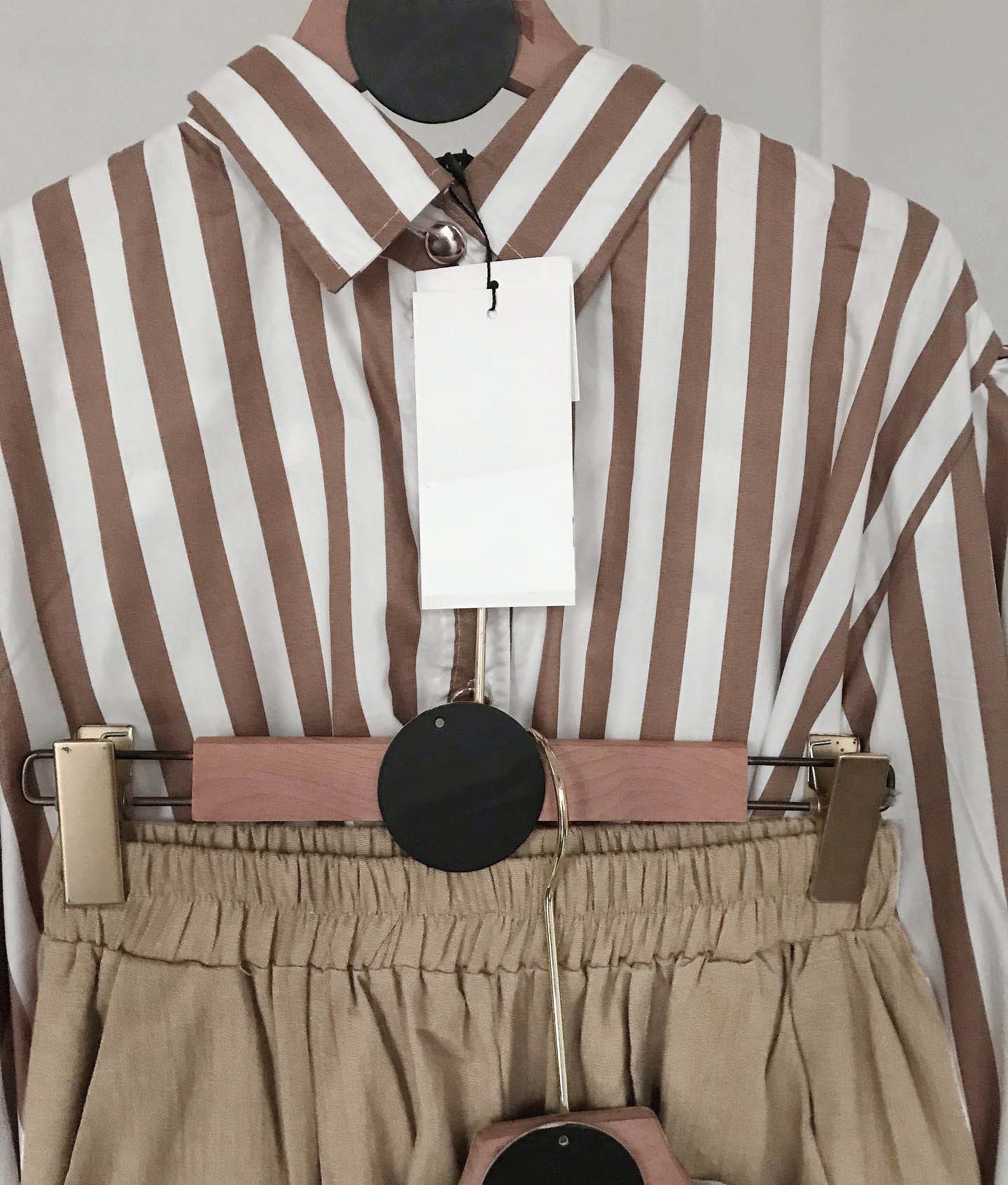 Women Stripe Co-ord Set - 60% Off - Image 5