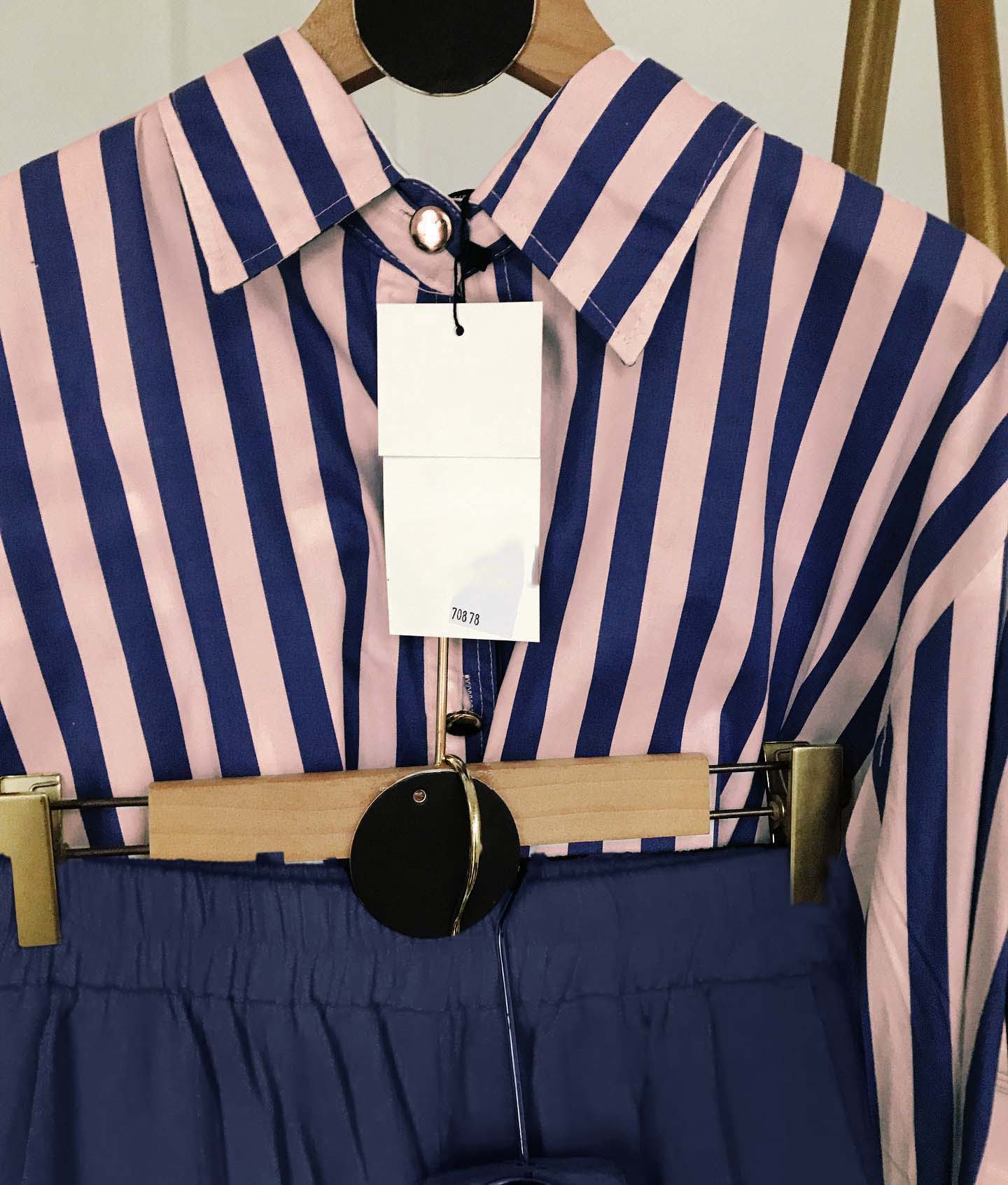 Women Stripe Co-ord Set - 60% Off - Image 6