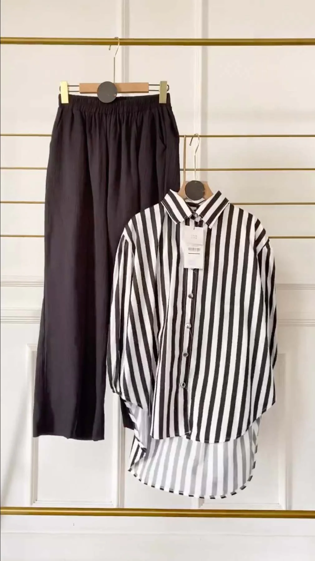 Women Stripe Co-ord Set - 60% Off - Image 8